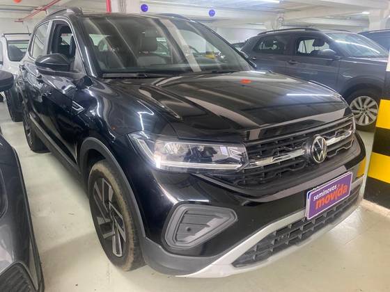 VOLKSWAGEN T-CROSS 1.0 200 TSI TOTAL FLEX COMFORTLINE AUTOMÁTICO